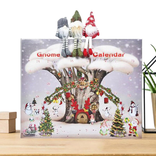 2024 Christmas Gnome Advent Calendar