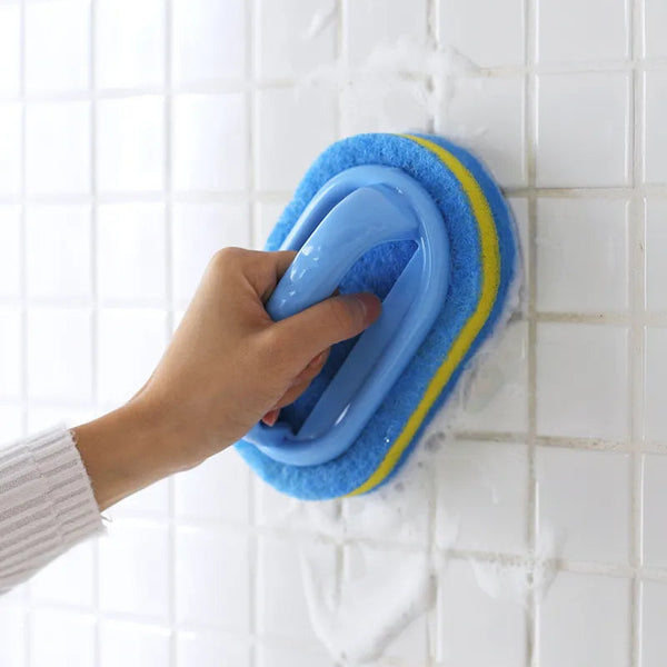 2-Pack: Handheld Bathtub Scrubber