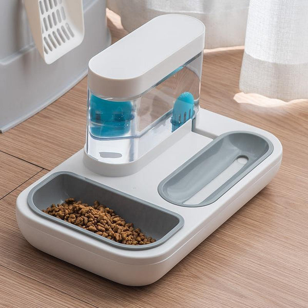 4 Style Pet Dog Cat Feeder Bowl