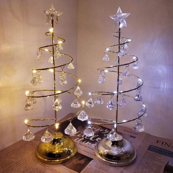 LED Mini Christmas Tree Artificial Xmas Decor