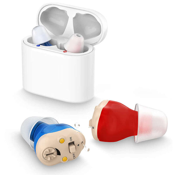 Micro CIC Rechargeable Invisible Hearing Aids