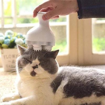 Pet Cat Head Massager