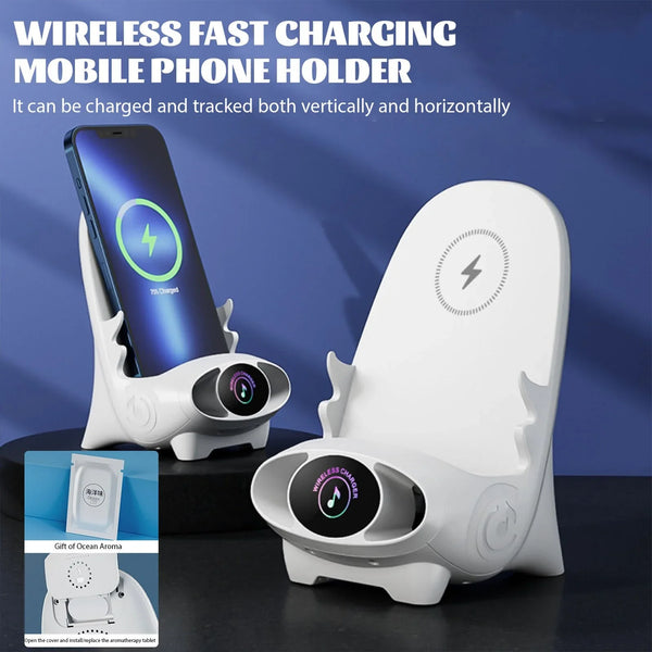 Mini Chair Wireless FastCharger Multifunctional PhoneHolder