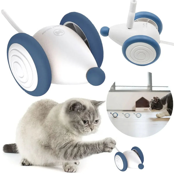 Auto-Mouse AI Cat Toy