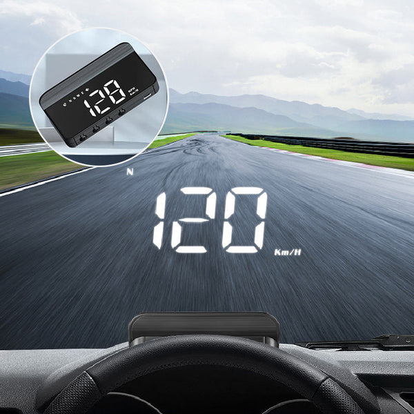 Revolutionary Universal Holographic Speedometer For All Vehicles