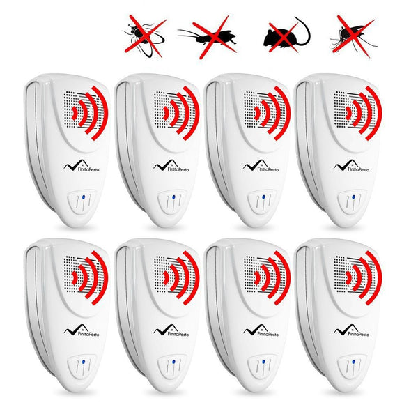 Ultrasonic Pest Repeller - Get Rid Of Pest In 48 Hours