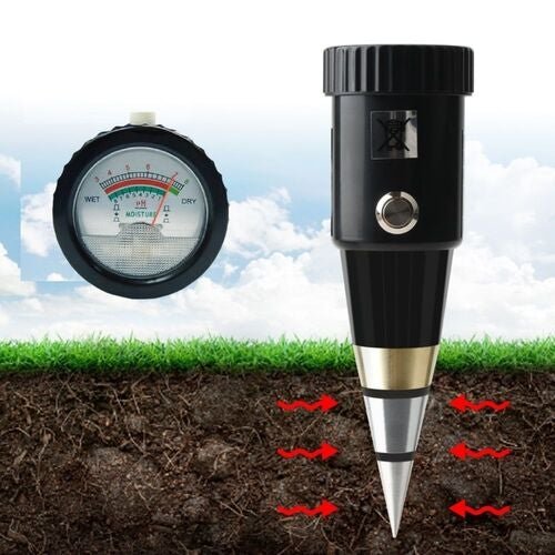 2 in 1 Soil Ph & Moisture Meter, Soil Acidity Tester Kit