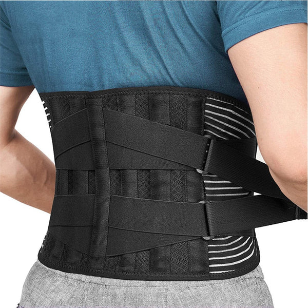 Back Support Brace for Lower Back & Lumbar Pain