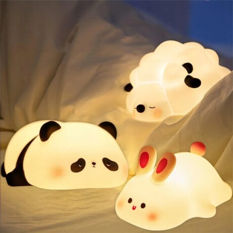 LuminousPals Animal-Shaped LED Night Lights