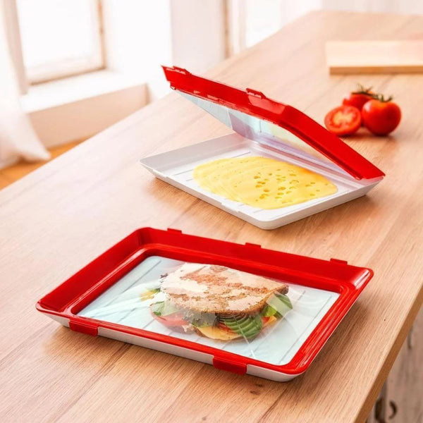 Environmentally Friendly Design – Reusable Food Preserving Tray