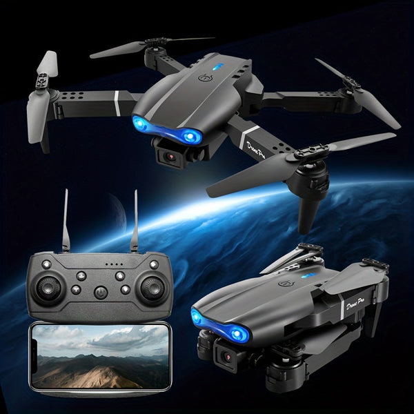 Drone With Camera, Foldable RC Quadcopter Drone,Remote Control Drone Toys For Beginners