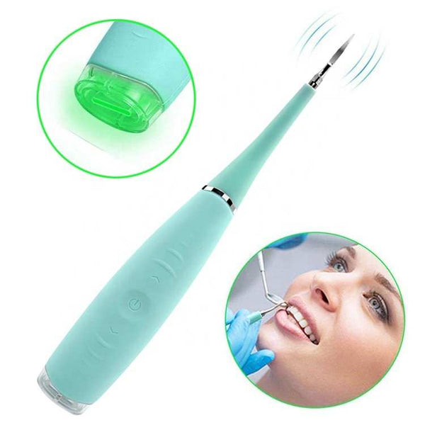 Ultrasonic Electric Dental Scaler Teeth Calculus Cleaner