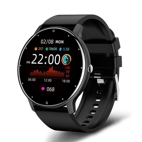 2024 Smart Watch Bluetooth Call Full Touch Sports Fitness Tracker Blood Pressure Blood Sugar Glucose Rate Smartwatch