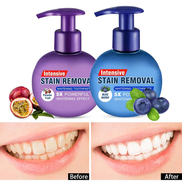 INTENSIVE™ NATURAL TEETH WHITENING TOOTHPASTE