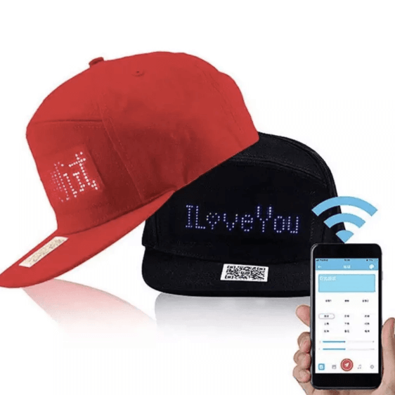 LED Message Hat