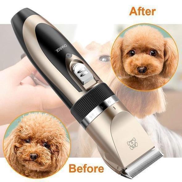 Noise-Free Design Pet Hair Clipper