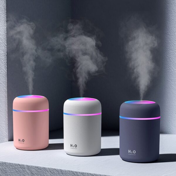 Portable Air Humidifier with LED